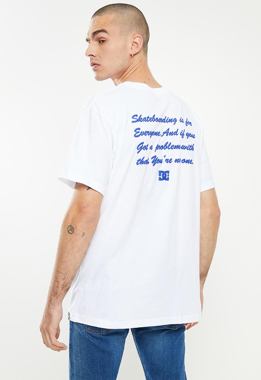 DC - Big problems short sleeve - white
