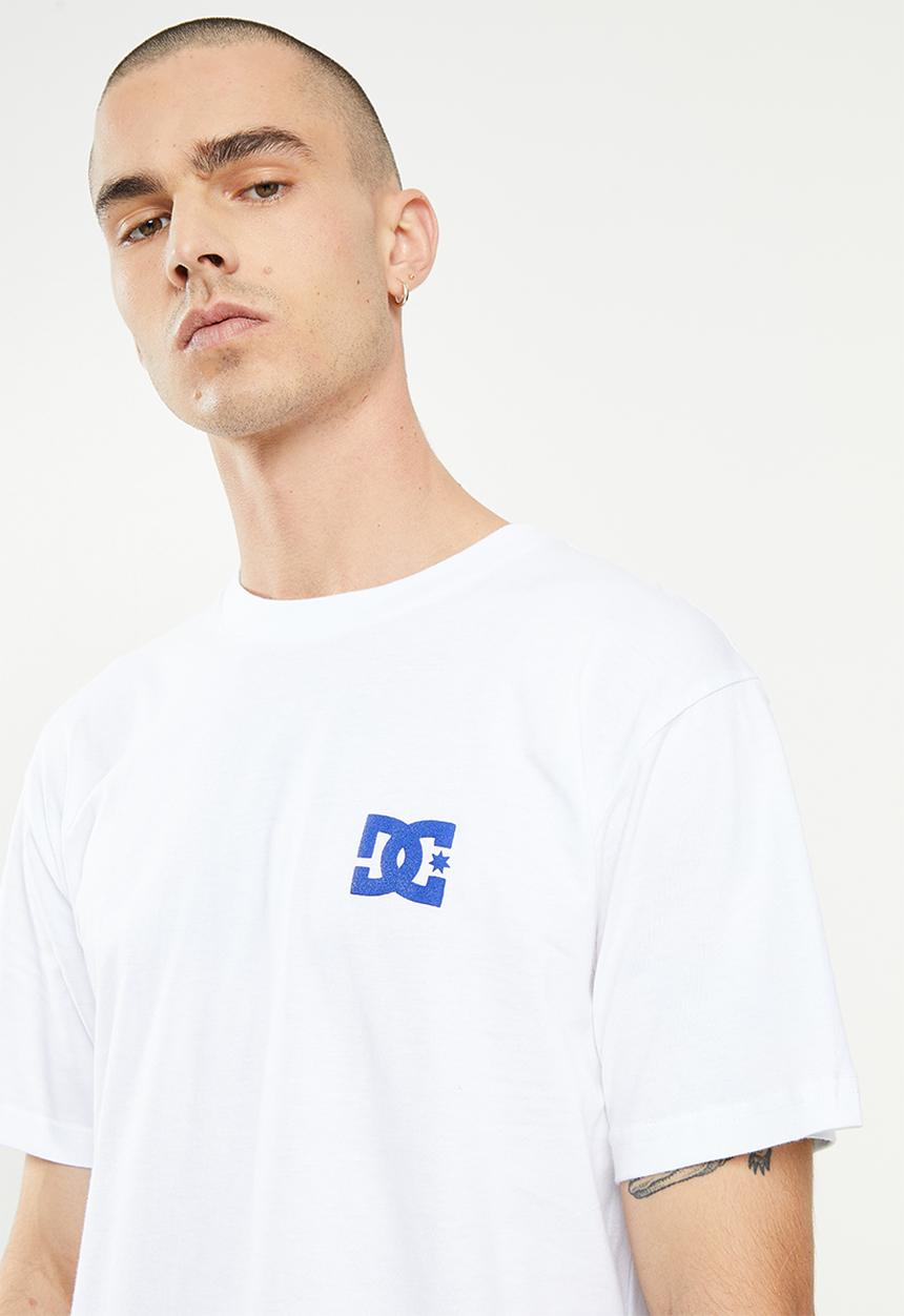 DC - Big problems short sleeve - white