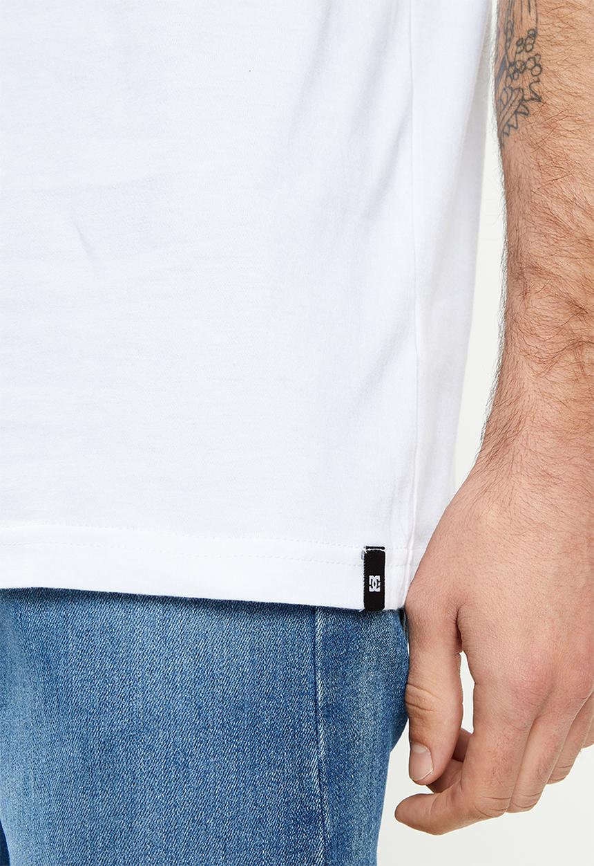 DC - Big problems short sleeve - white