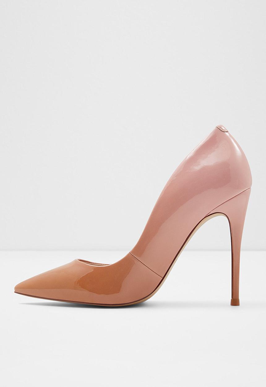 ALDO - Stessy court heel - medium brown