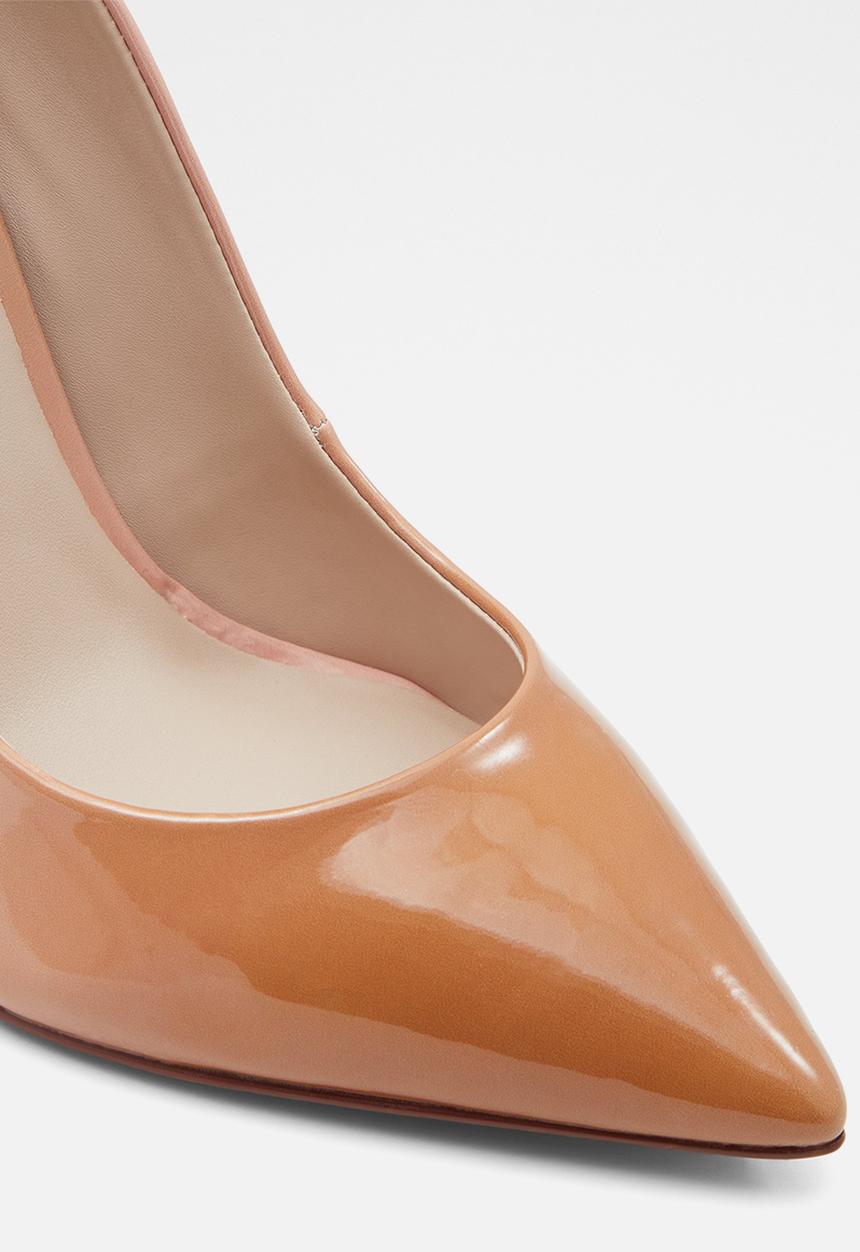 ALDO - Stessy court heel - medium brown