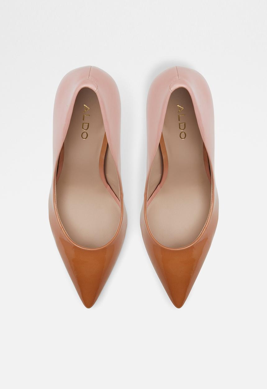 ALDO - Stessy court heel - medium brown