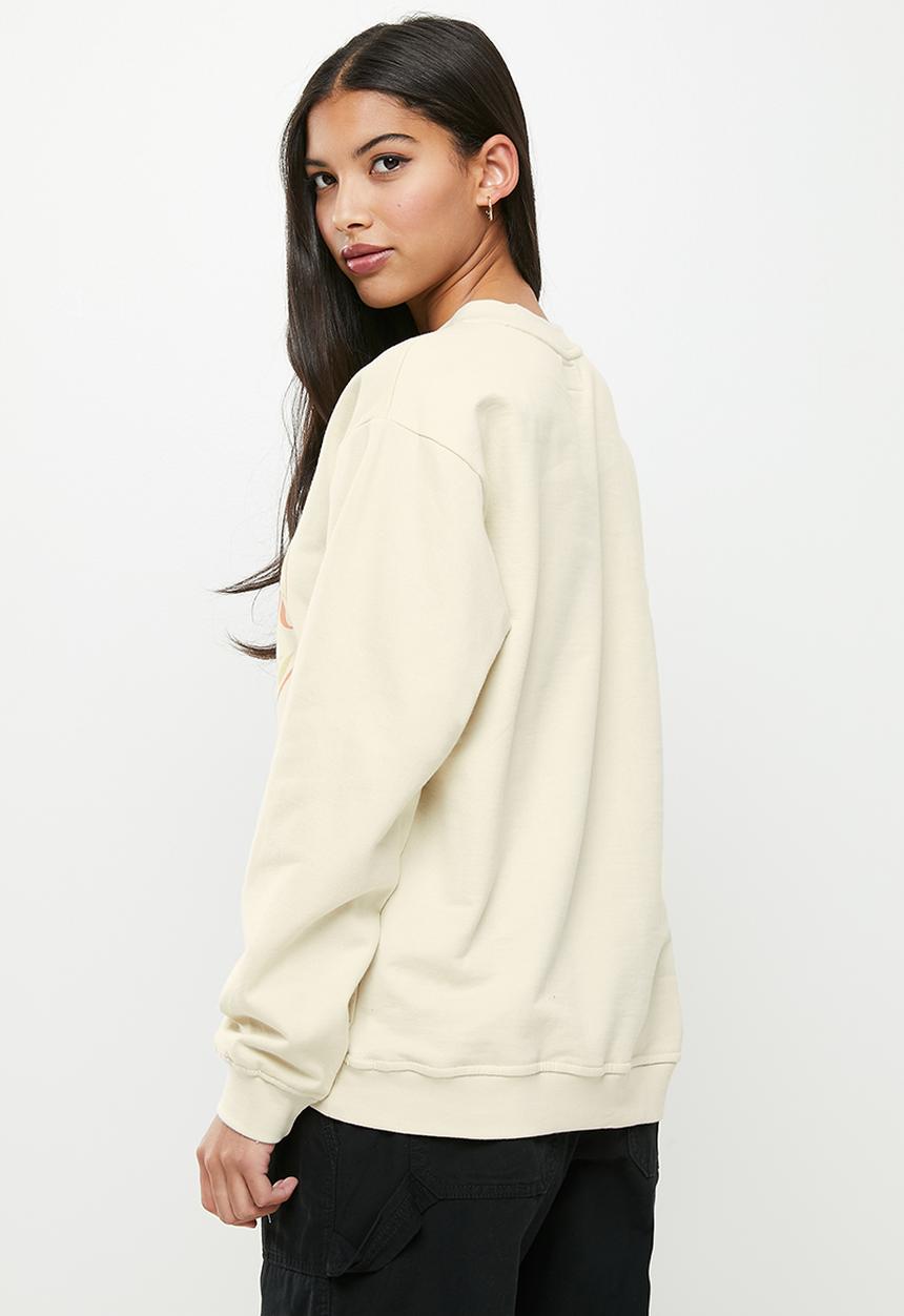 Billabong  - Sunrise pullover crew - silver beach