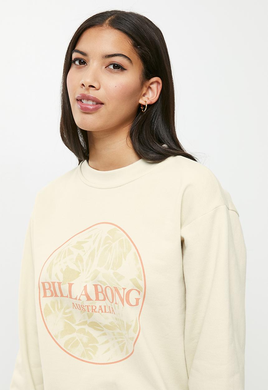 Billabong  - Sunrise pullover crew - silver beach