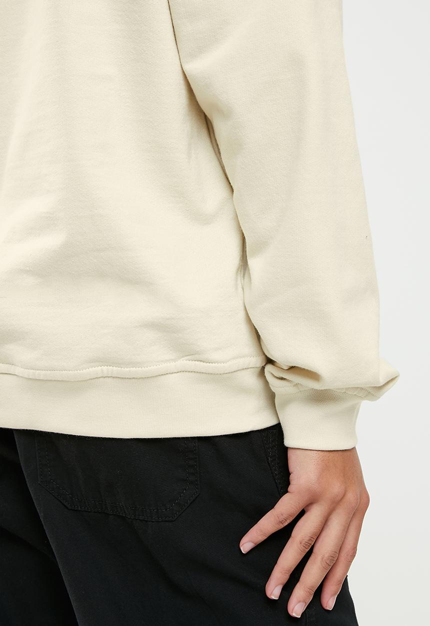 Billabong  - Sunrise pullover crew - silver beach