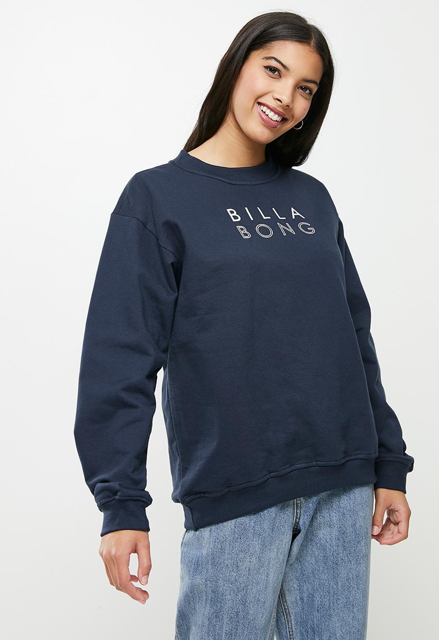 Billabong  - Peace of wild things pullover crew - midnight