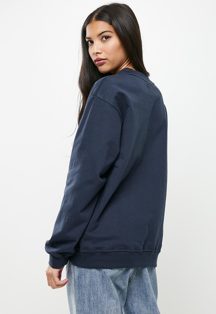 Billabong  - Peace of wild things pullover crew - midnight