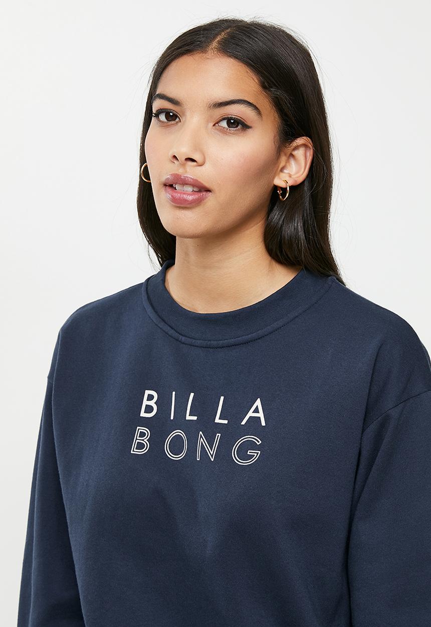 Billabong  - Peace of wild things pullover crew - midnight