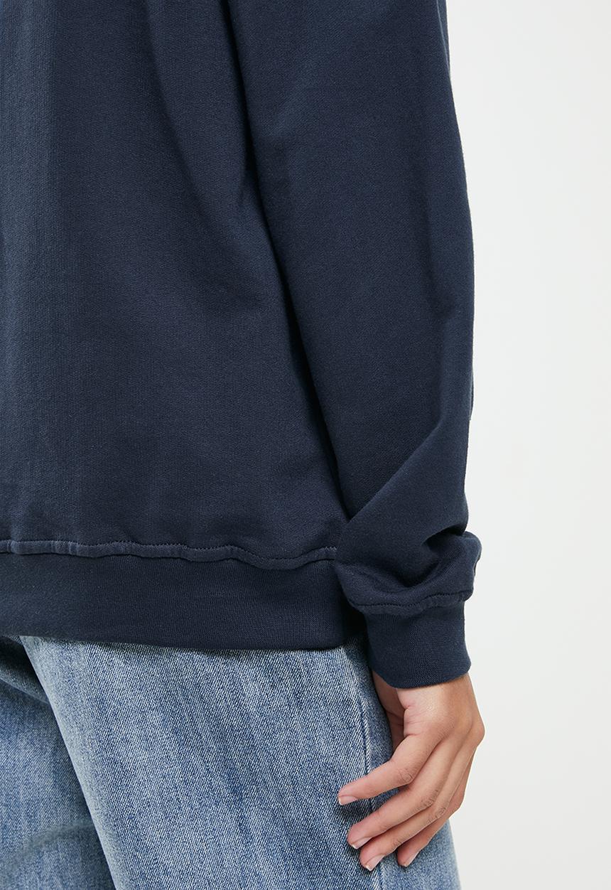 Billabong  - Peace of wild things pullover crew - midnight