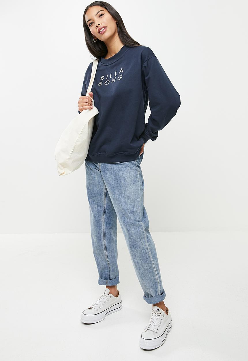 Billabong  - Peace of wild things pullover crew - midnight