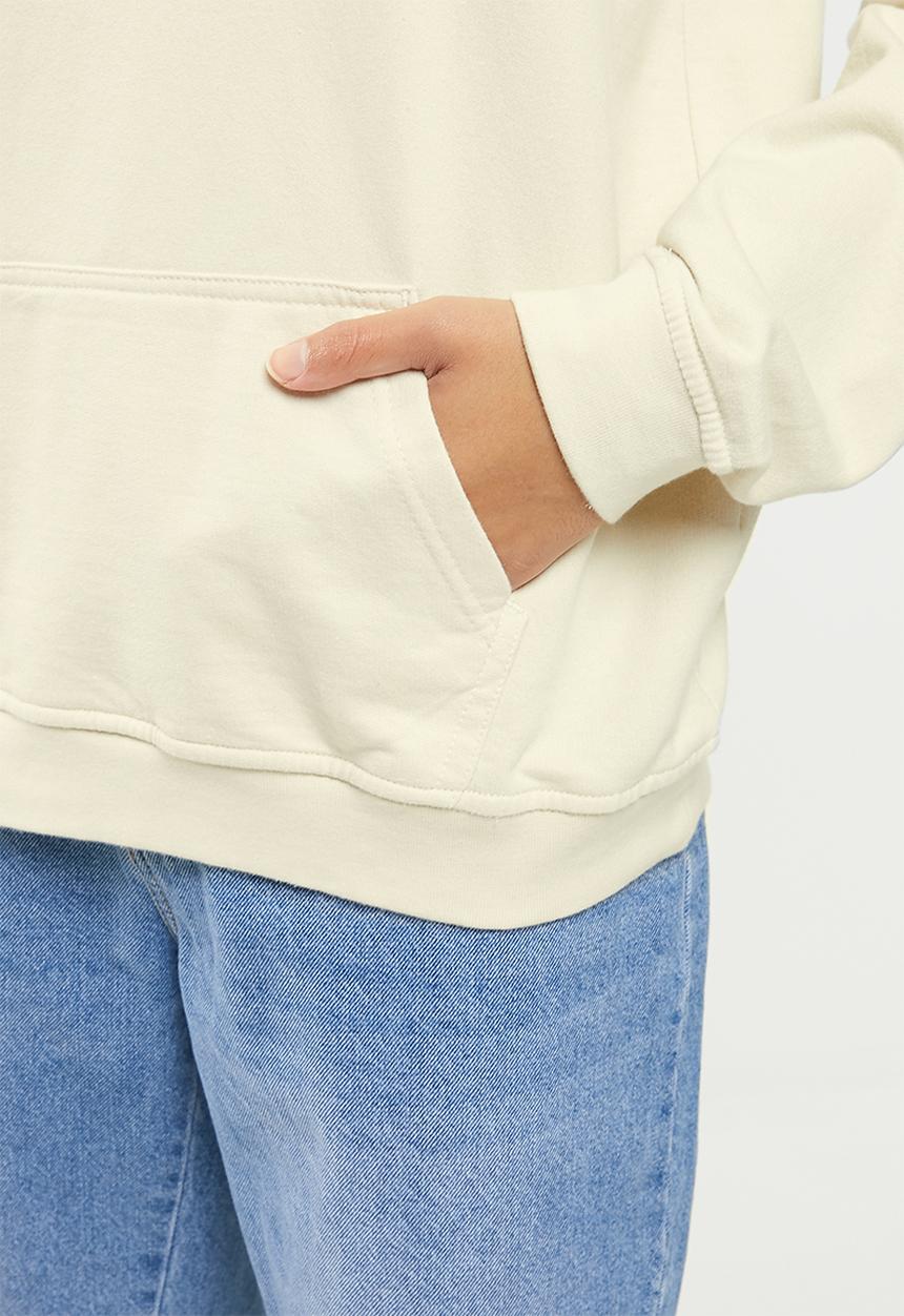 Billabong  - Faded in the sun pullover hoodie - antique white