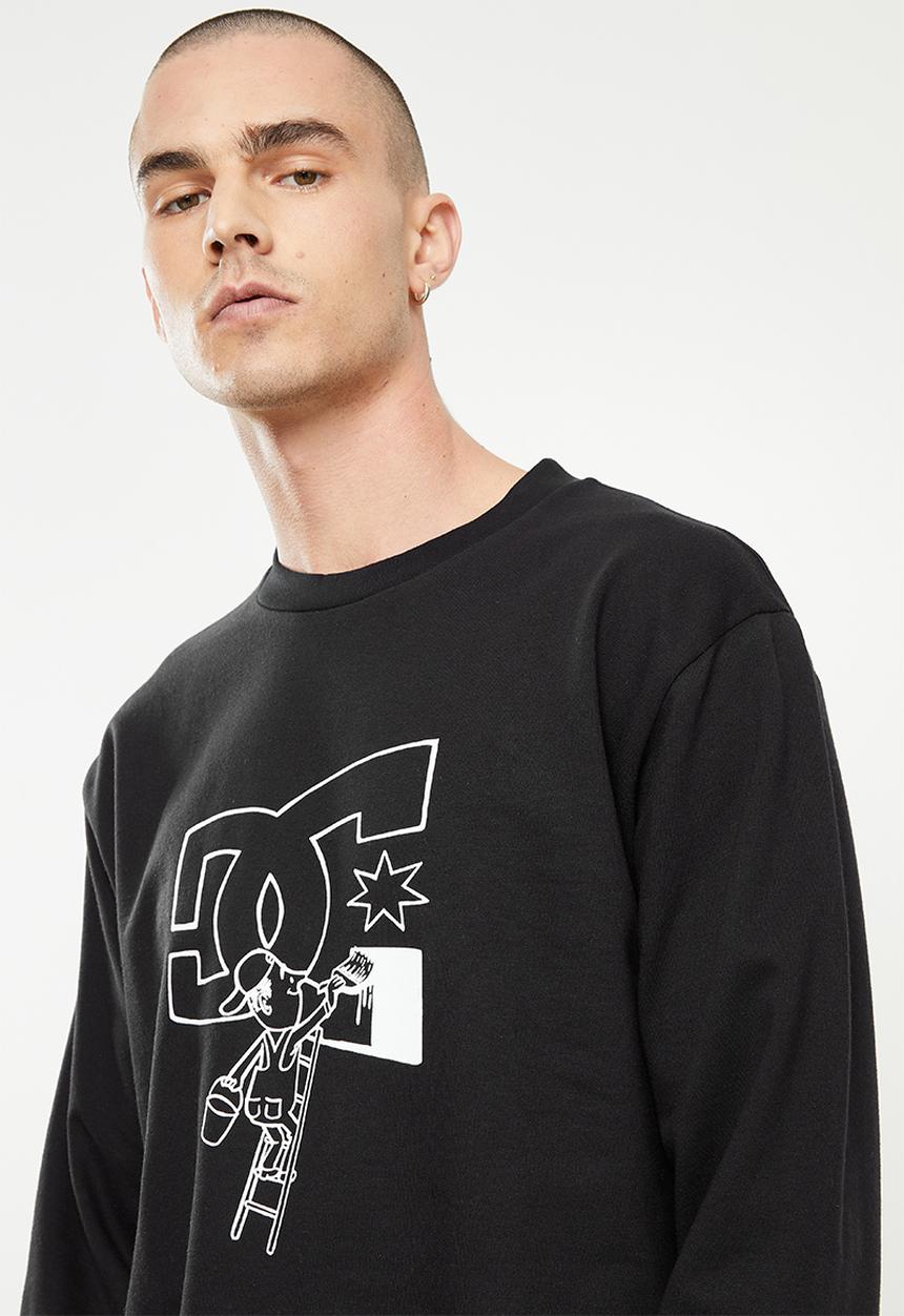 DC - Fill in crew - black