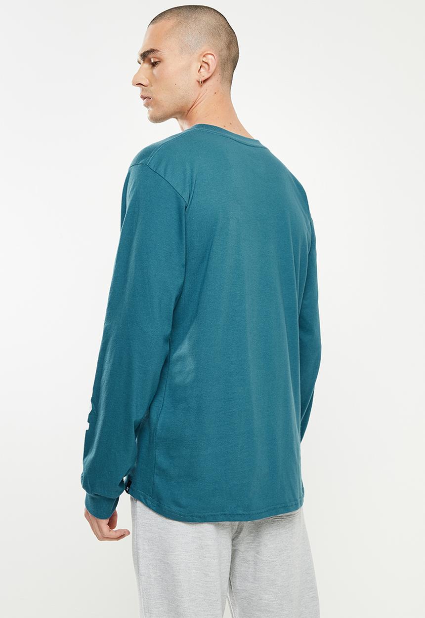 DC - Dc star long sleeve - blue 