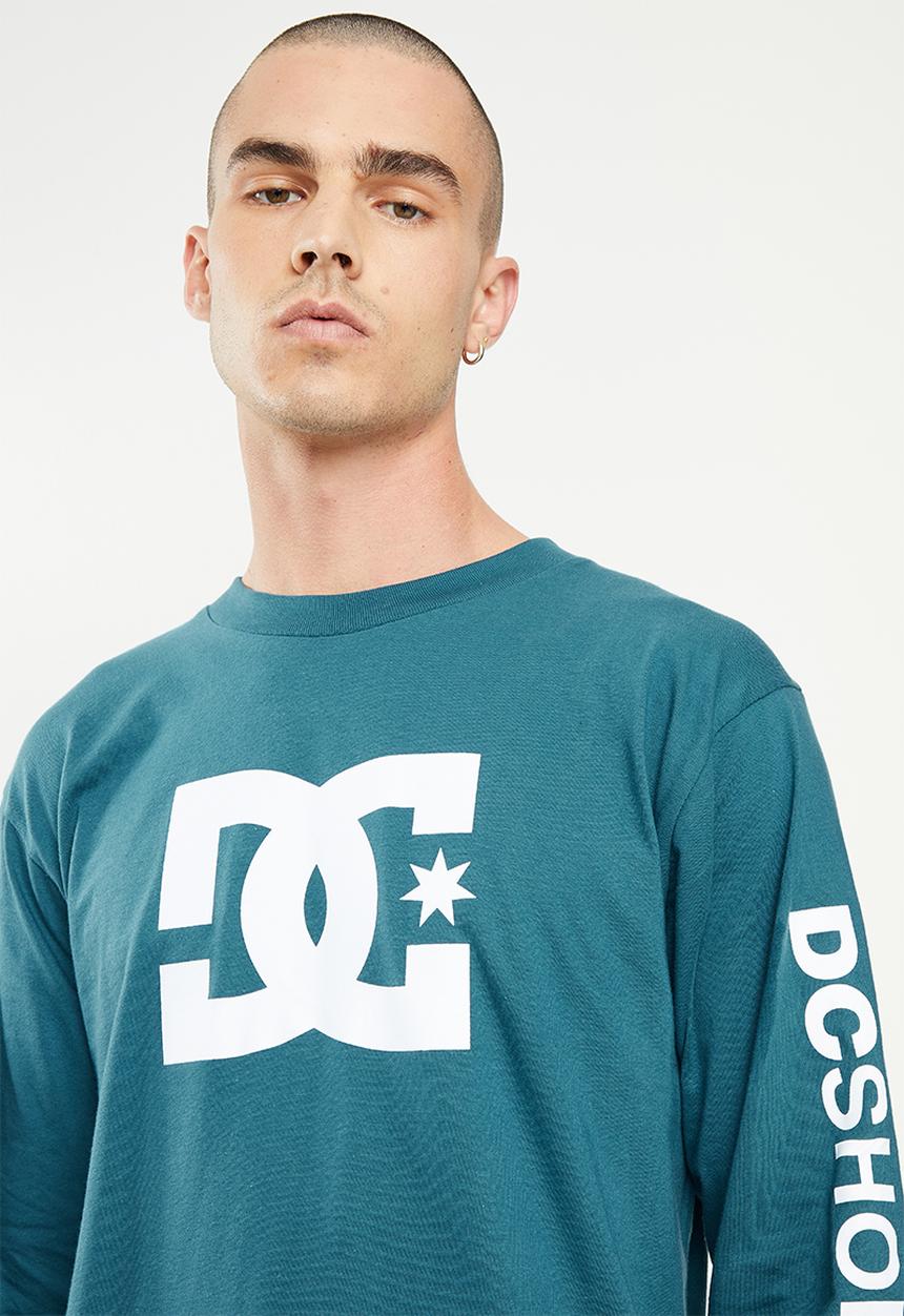 DC - Dc star long sleeve - blue 