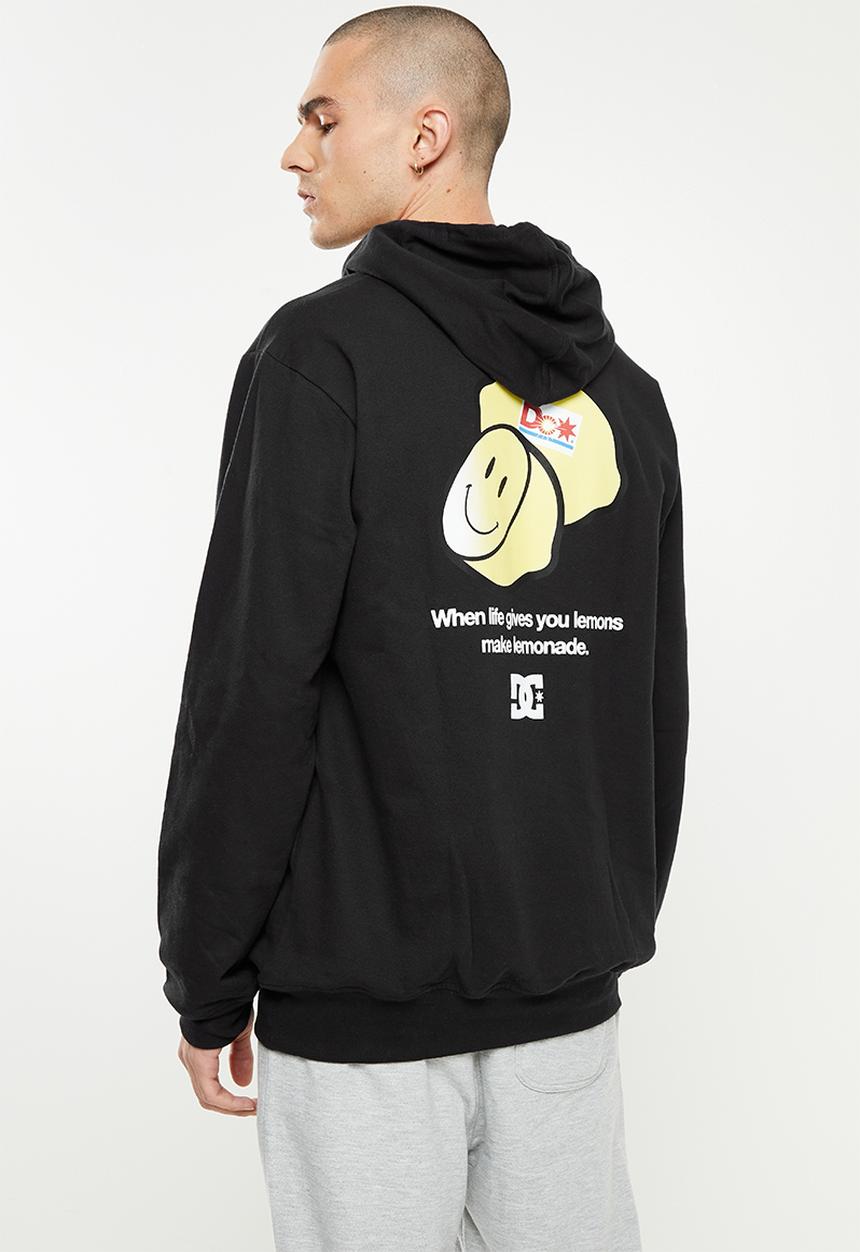 DC - Sour Times Skate Hoodie - Black