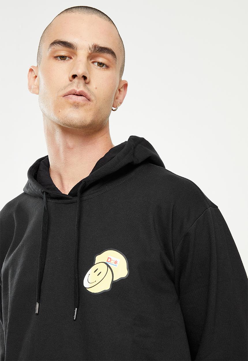 DC - Sour Times Skate Hoodie - Black
