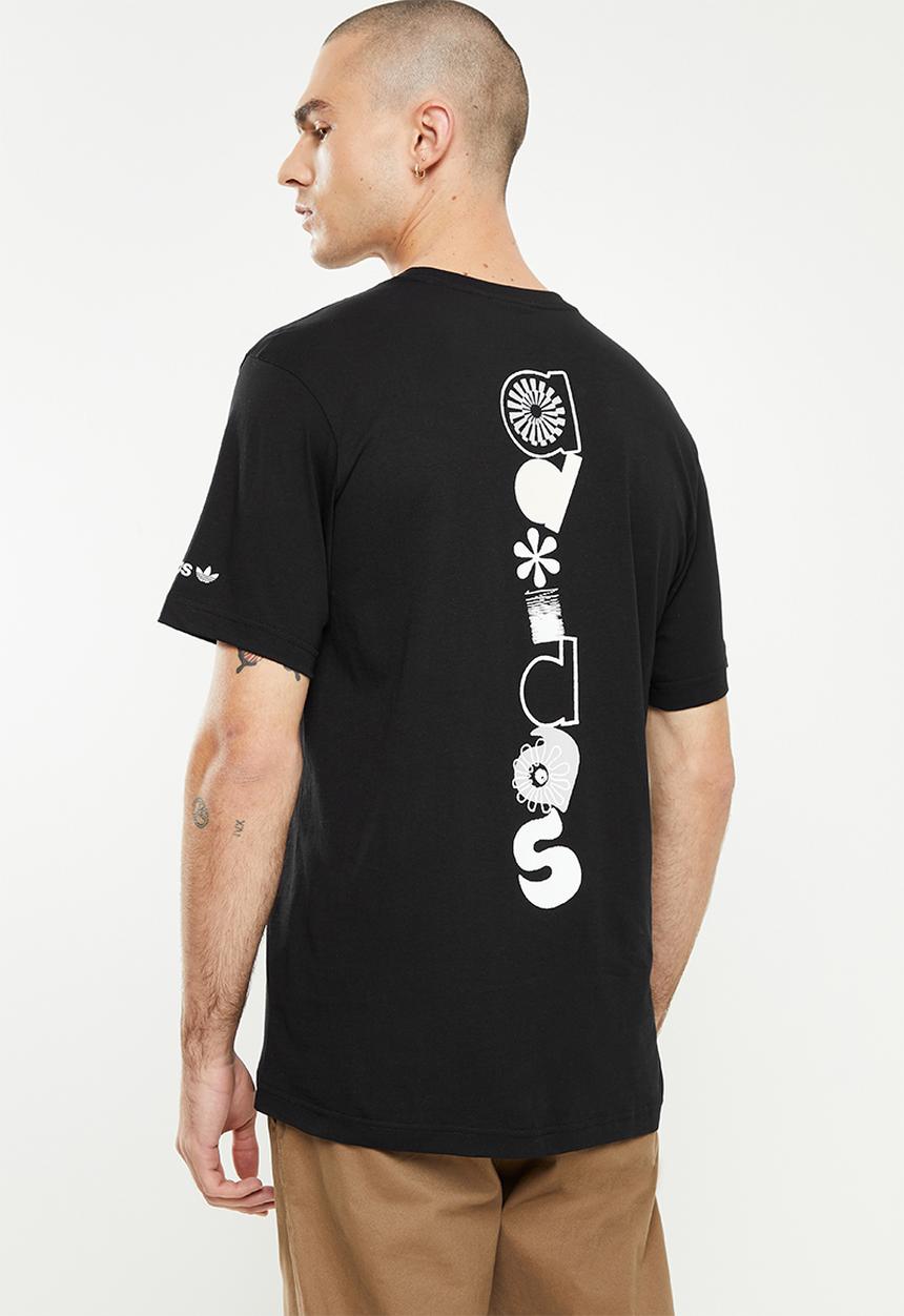 adidas Originals - originals adiplay t-shirt - black
