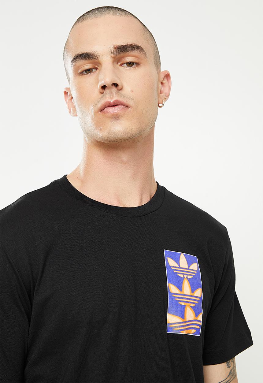 adidas Originals - originals yung z t-shirt  - black