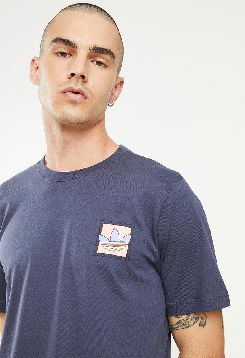 adidas Originals - New Summer Tee - navy