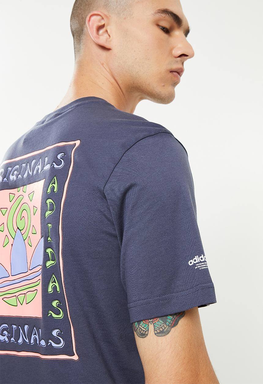 adidas Originals - New Summer Tee - navy