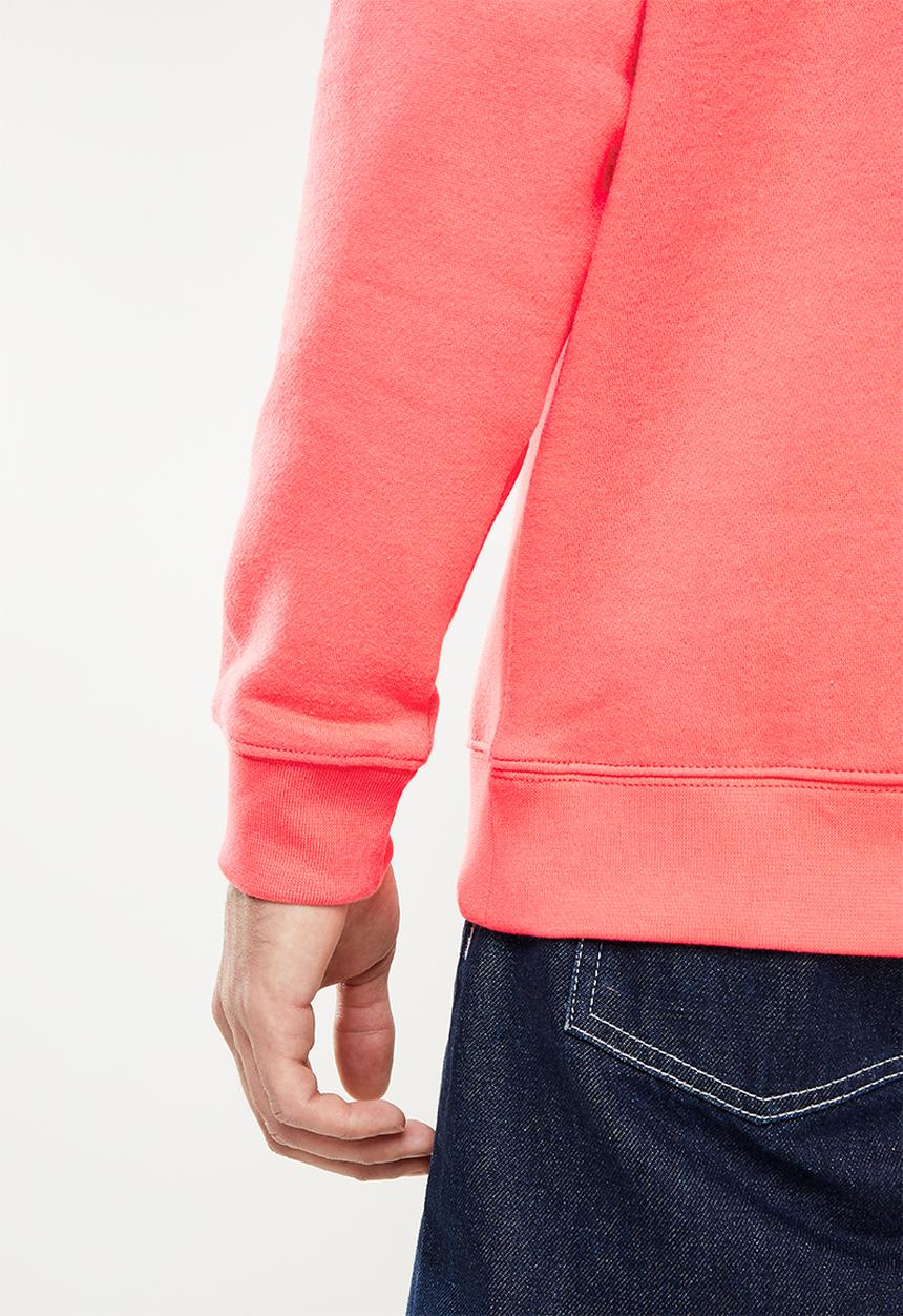 adidas Originals - originals essential trefoil crew sweat top - semi turbo