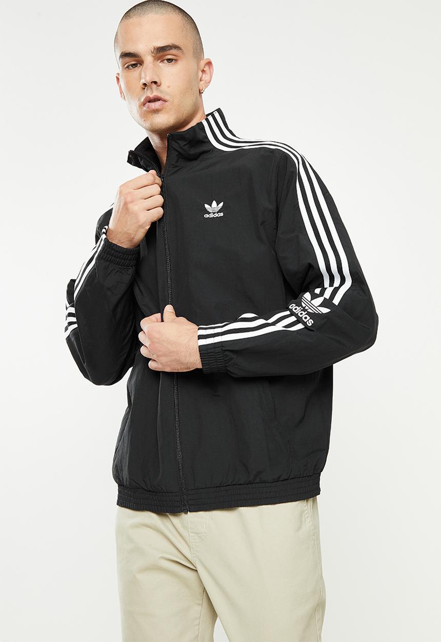 adidas Originals - Adicolor Classics Lock-Up Trefoil Track Top  - Black