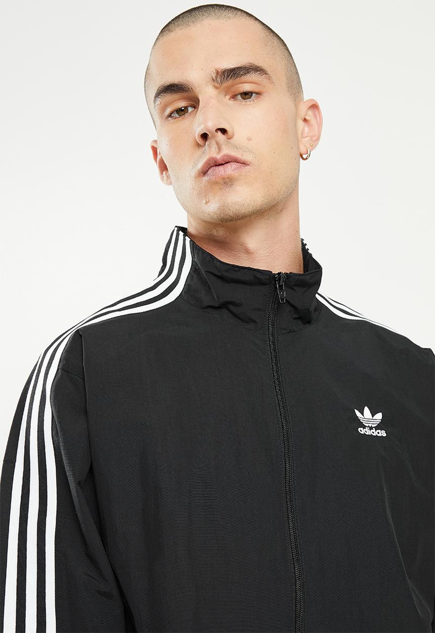 adidas Originals - Adicolor Classics Lock-Up Trefoil Track Top  - Black