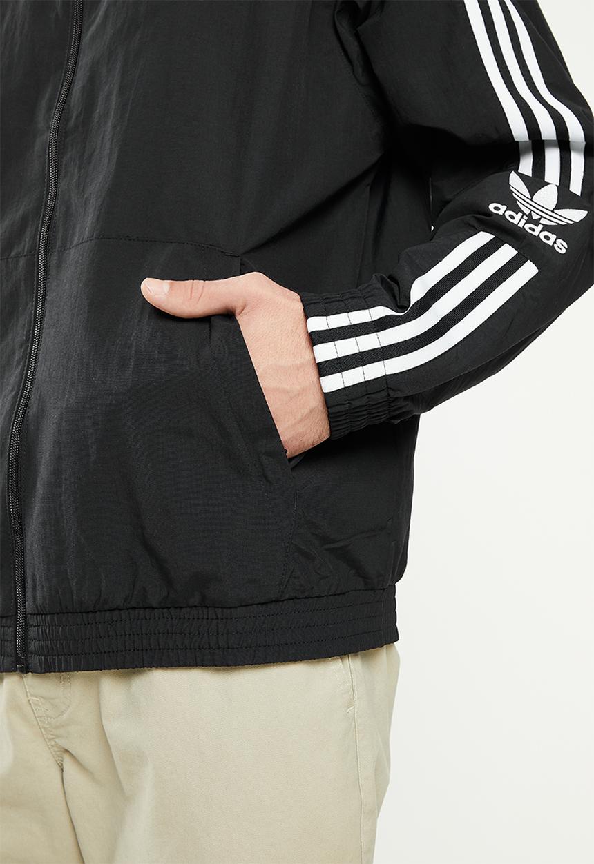 adidas Originals - Adicolor Classics Lock-Up Trefoil Track Top  - Black
