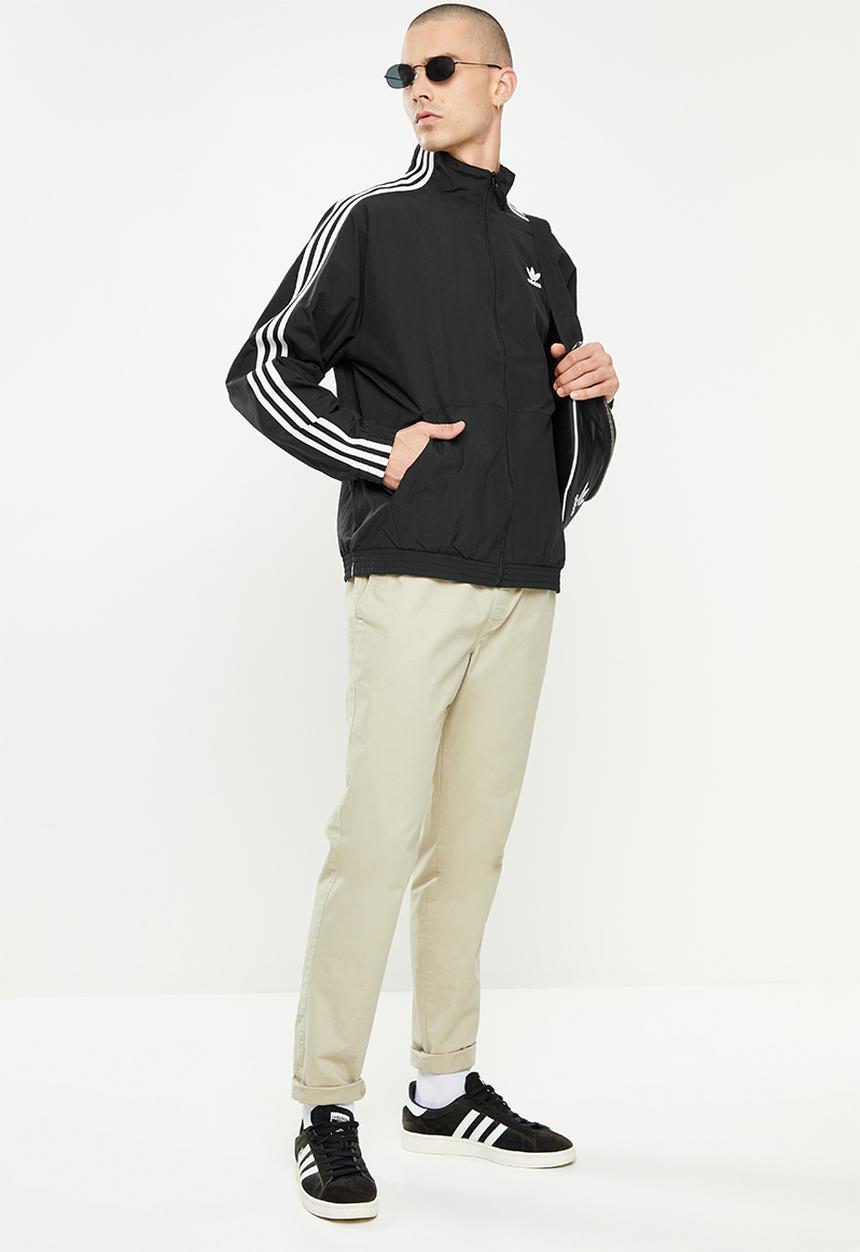 adidas Originals - Adicolor Classics Lock-Up Trefoil Track Top  - Black