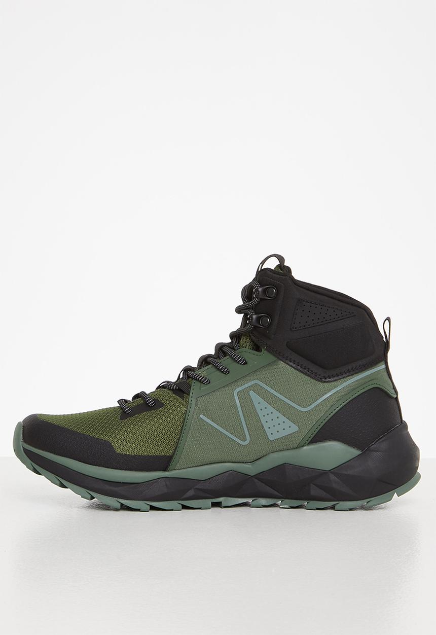 Hi-Tec - Geo-trail pro-mid - sage & black