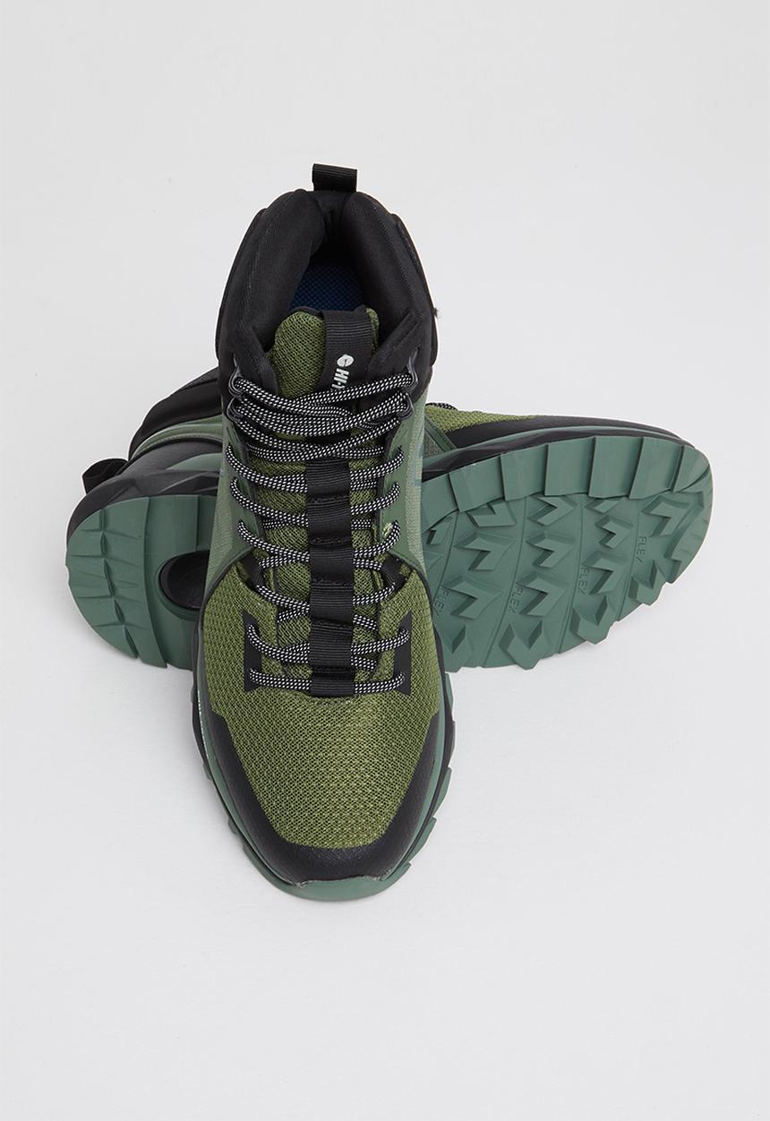 Hi-Tec - Geo-trail pro-mid - sage & black