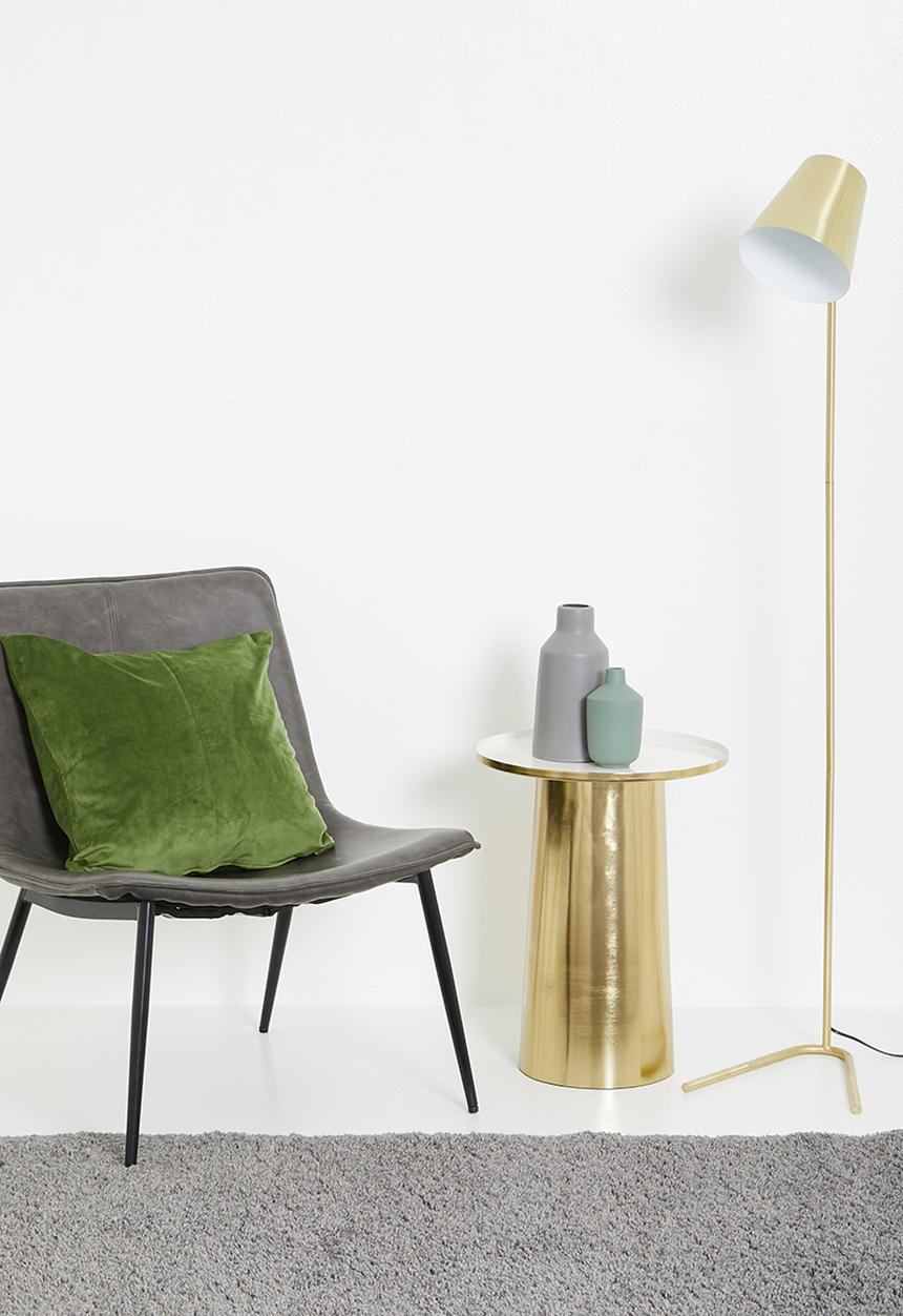 Sixth Floor - Liquid side table - gold