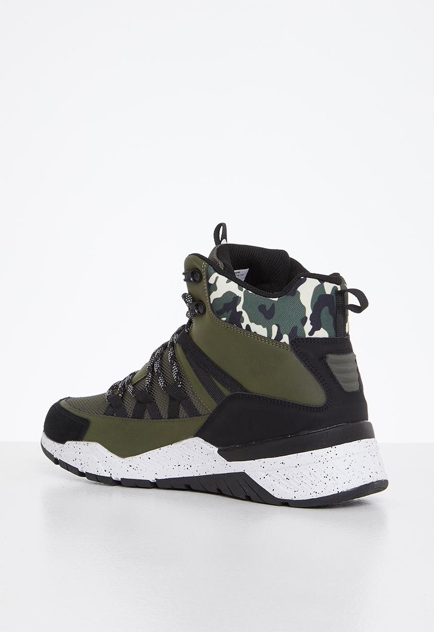 JEEP - One up mid ankle boot - khaki
