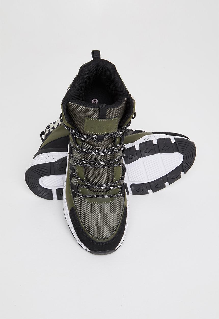 JEEP - One up mid ankle boot - khaki