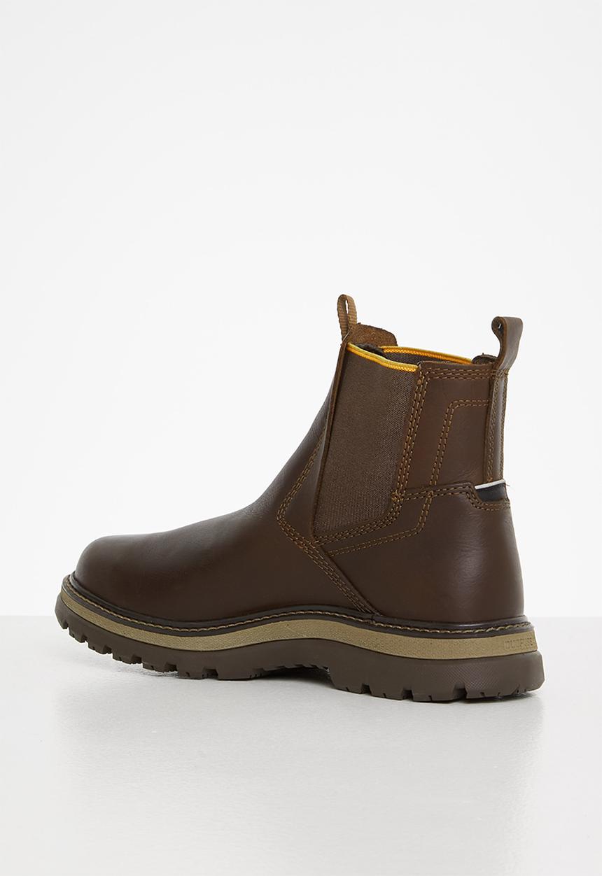 Cat Footwear - Fairbanks chelsea boot - toffee
