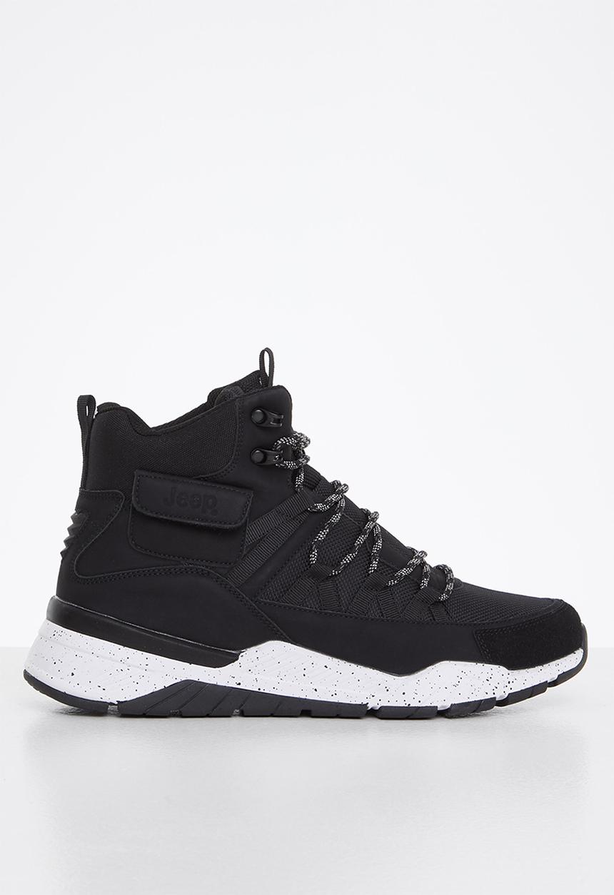 JEEP - One up mid ankle boot - black