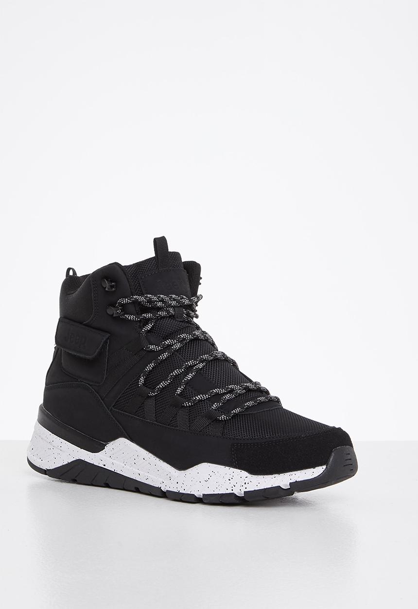 JEEP - One up mid ankle boot - black