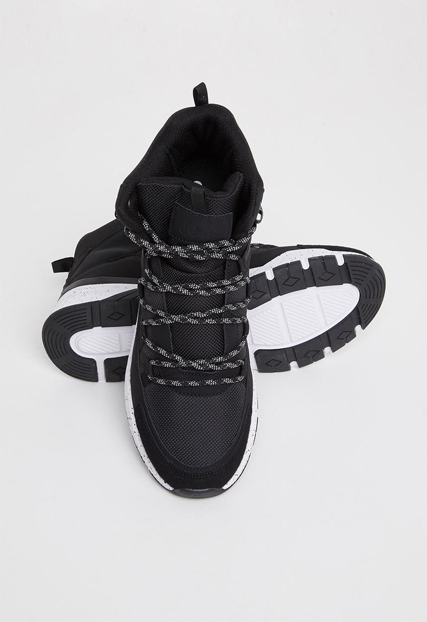 JEEP - One up mid ankle boot - black