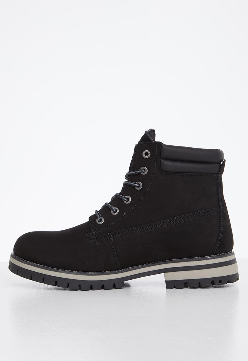 JEEP - Gecko leather boot - black