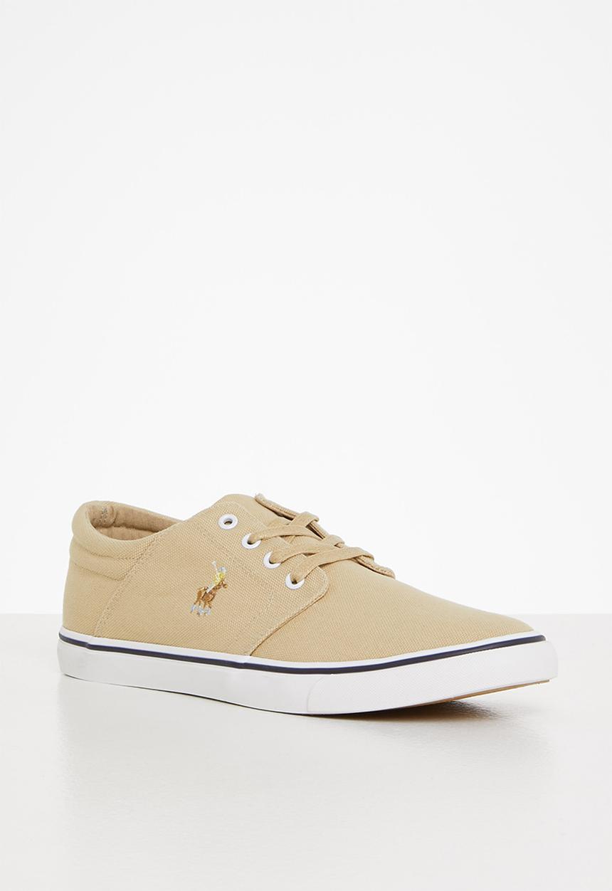 POLO - Classic canvas sneaker - stone