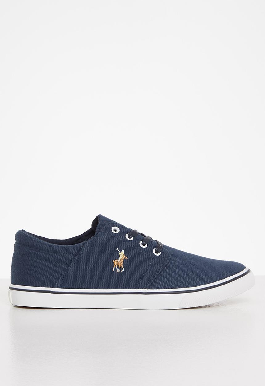 POLO - Classic canvas sneaker - navy