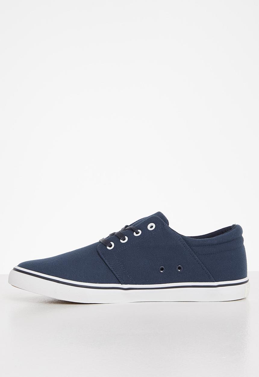POLO - Classic canvas sneaker - navy
