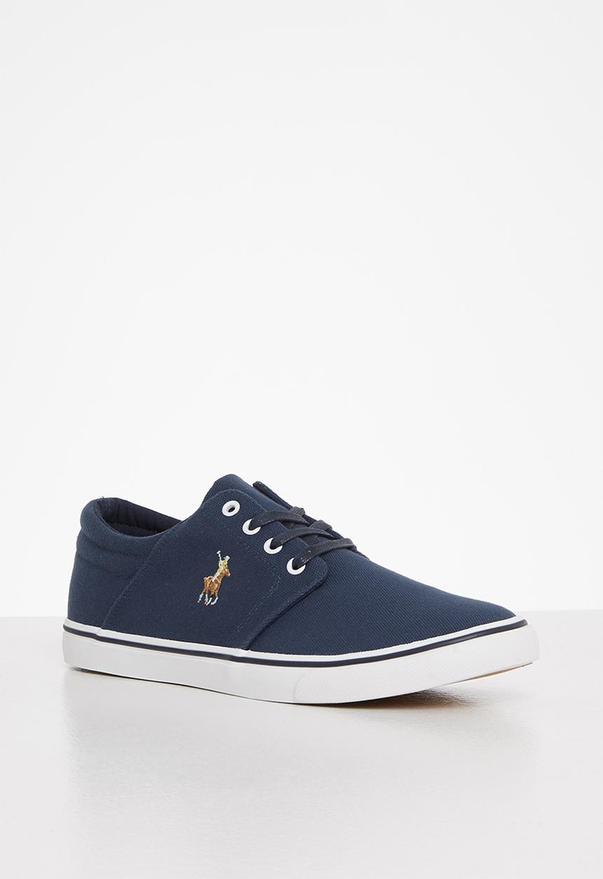 POLO - Classic canvas sneaker - navy