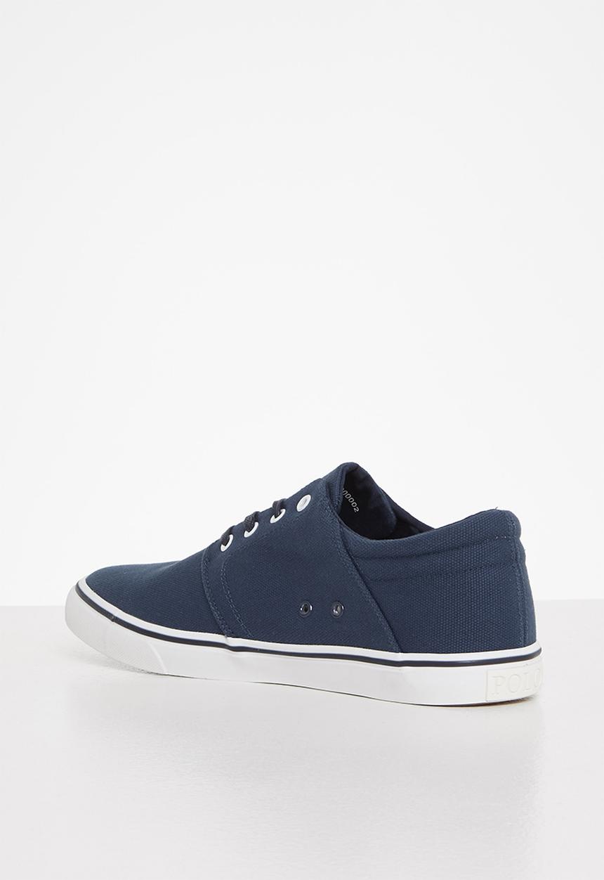 POLO - Classic canvas sneaker - navy