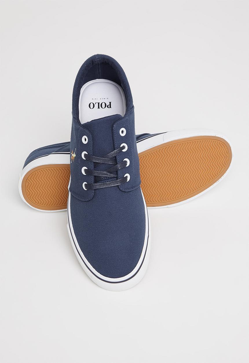POLO - Classic canvas sneaker - navy