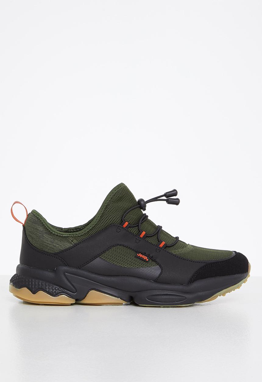 JEEP - Basic running shoes - khaki