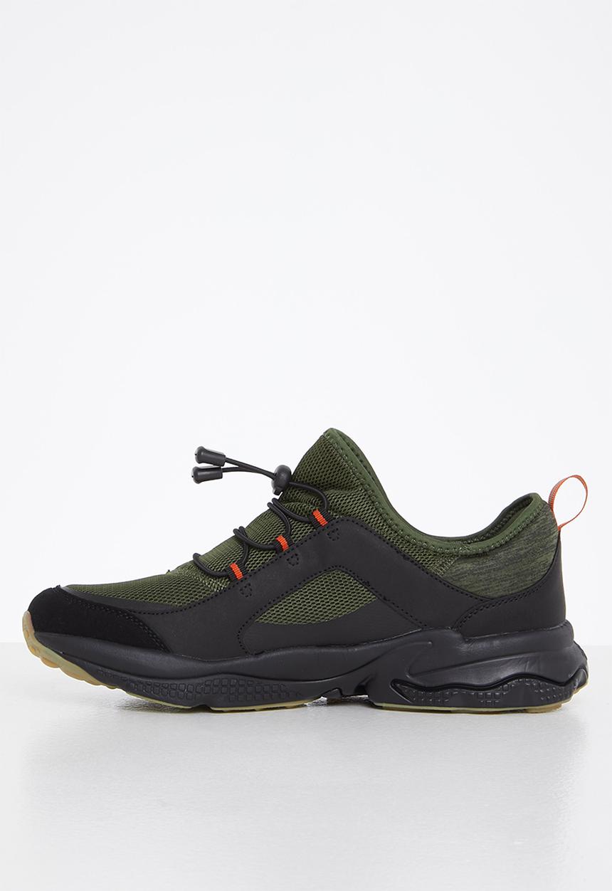 JEEP - Basic running shoes - khaki