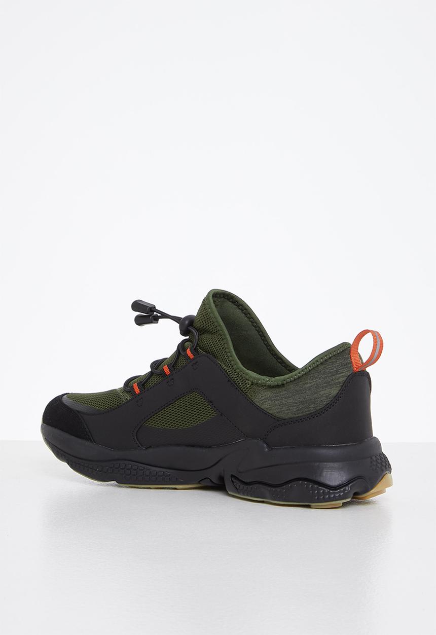 JEEP - Basic running shoes - khaki
