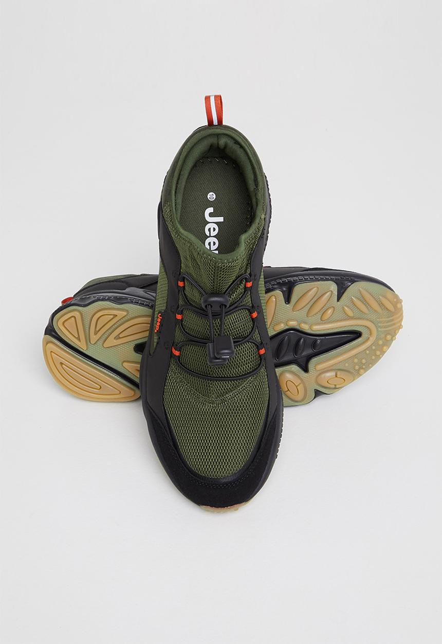 JEEP - Basic running shoes - khaki