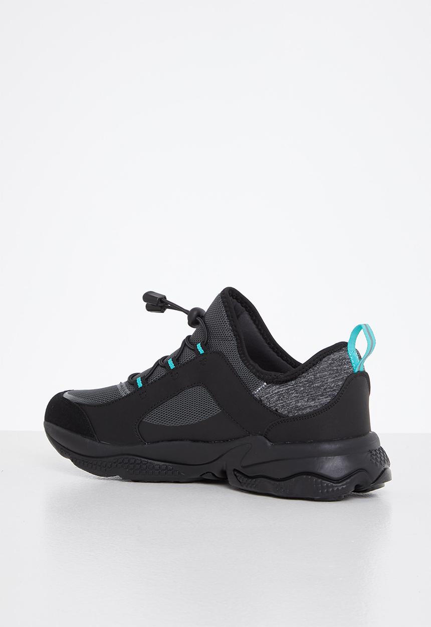 JEEP - Basic running shoes - grey & black